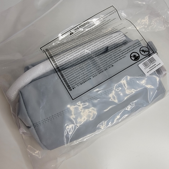 Childhome Baby Necessities Light Blue Toiletry Bag